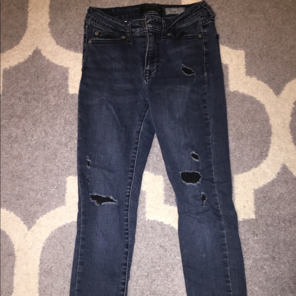 Aeropostale ripped jeans